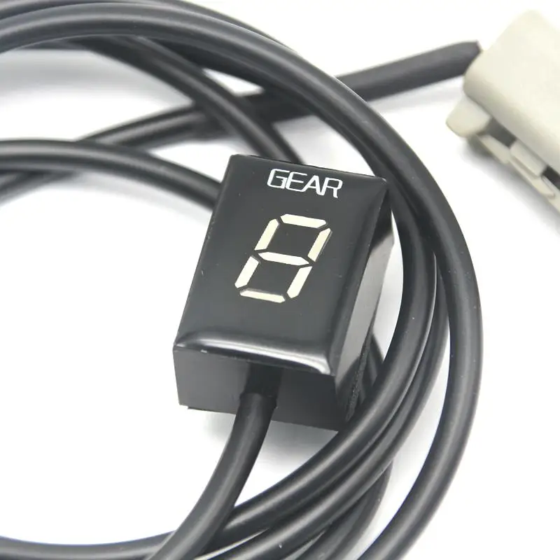 Индикатор шестерни мотоцикла счетчик контроллер для
