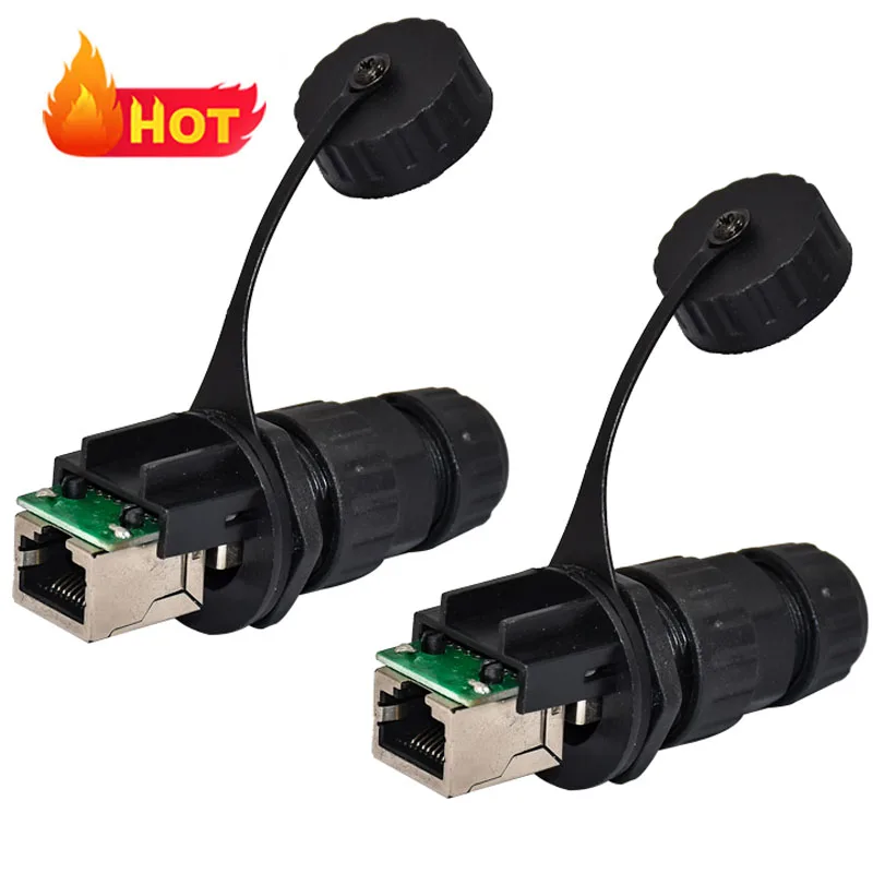 china ip68 waterproof rj45 connector pvc led light underwater welding solar panelcable plug rj45 other connector terminal