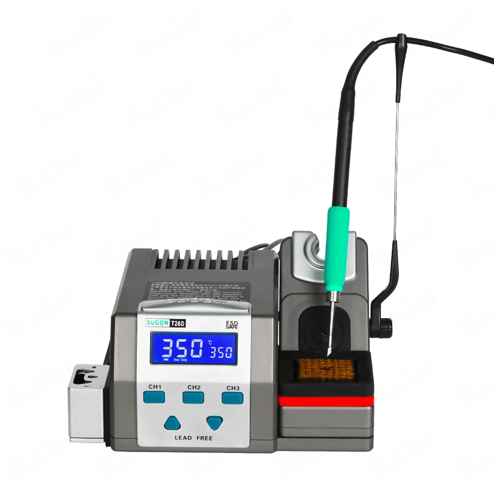 SUGON T26D Instant Heating High Efficiency and Safety  Soldering Iron Station for Mobile Phone Repair