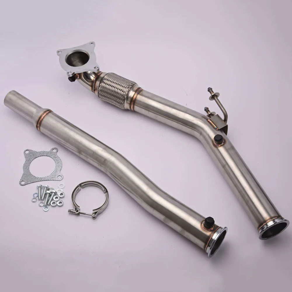 Epman Stainless Steel Twister Exhaust Downpipe For Vw Golf Audi Mk Mk