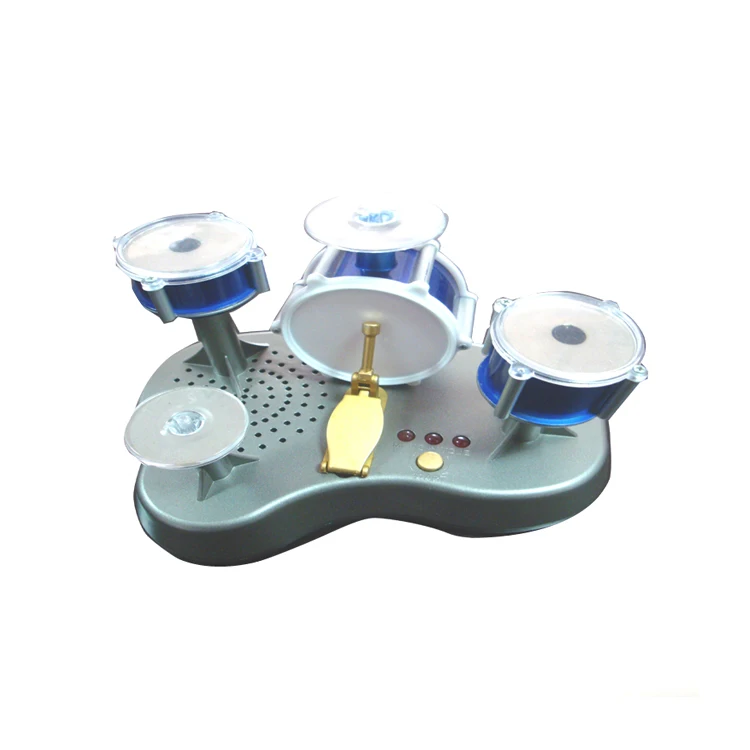 Kids Mini Finger Touch Drum Set Led Drums Percussion Educational ...