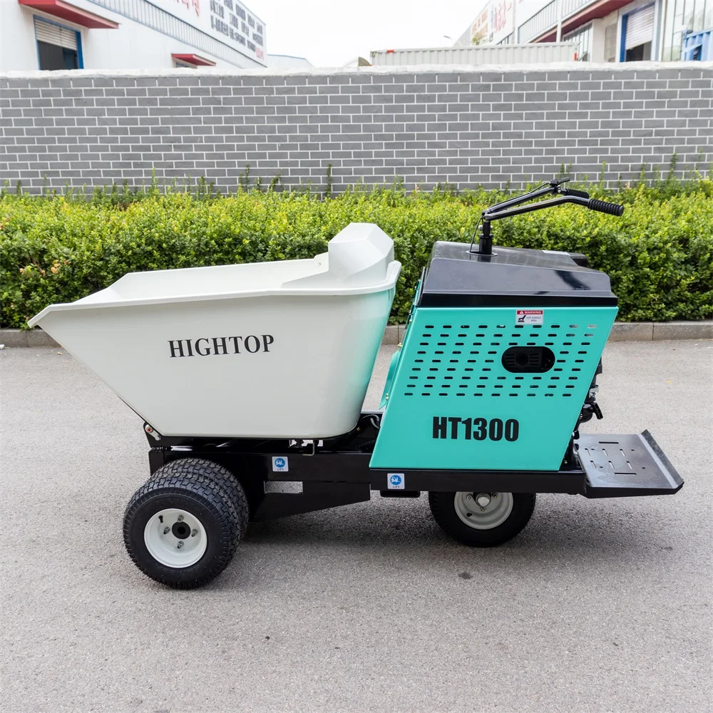 Motorstyrk Minikipp Lasteplass Bondbruk Små kippbiler Egnet for byggeplasser og jordbruksområder Transport