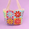 Bolso de hombro grande con margaritas (Estilo B)