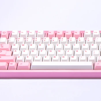 Custom Mechanical Keyboard Craftsman Keycap RGB Opaque PBT Dye Sublimation Custom Keycap Set - Cute Sweetheart theme /221 keys