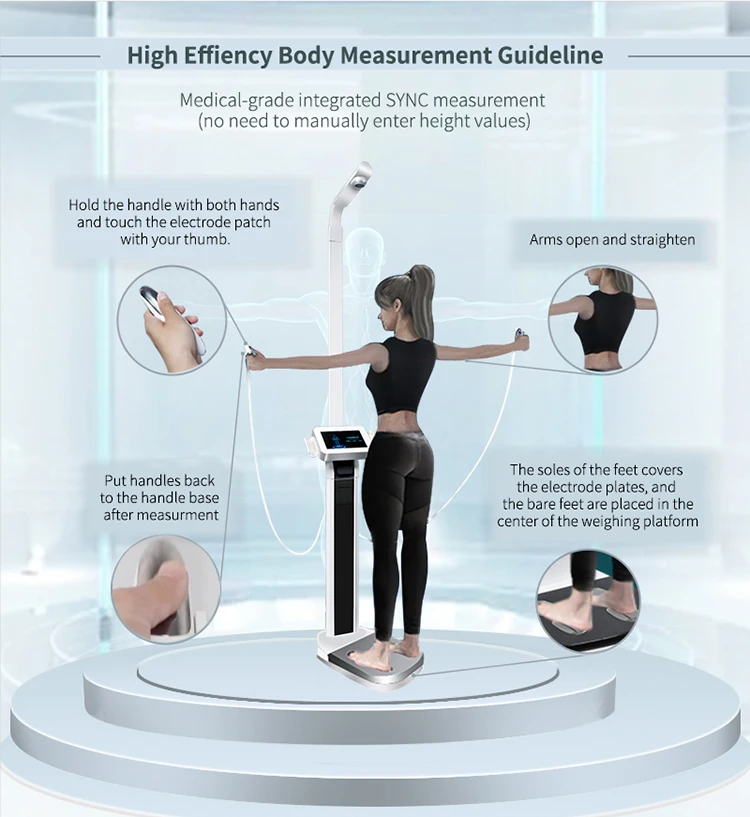 Best!Sonka Balance Full Ultrasound Body Composition in Physical Fitness Machine Accuracy details