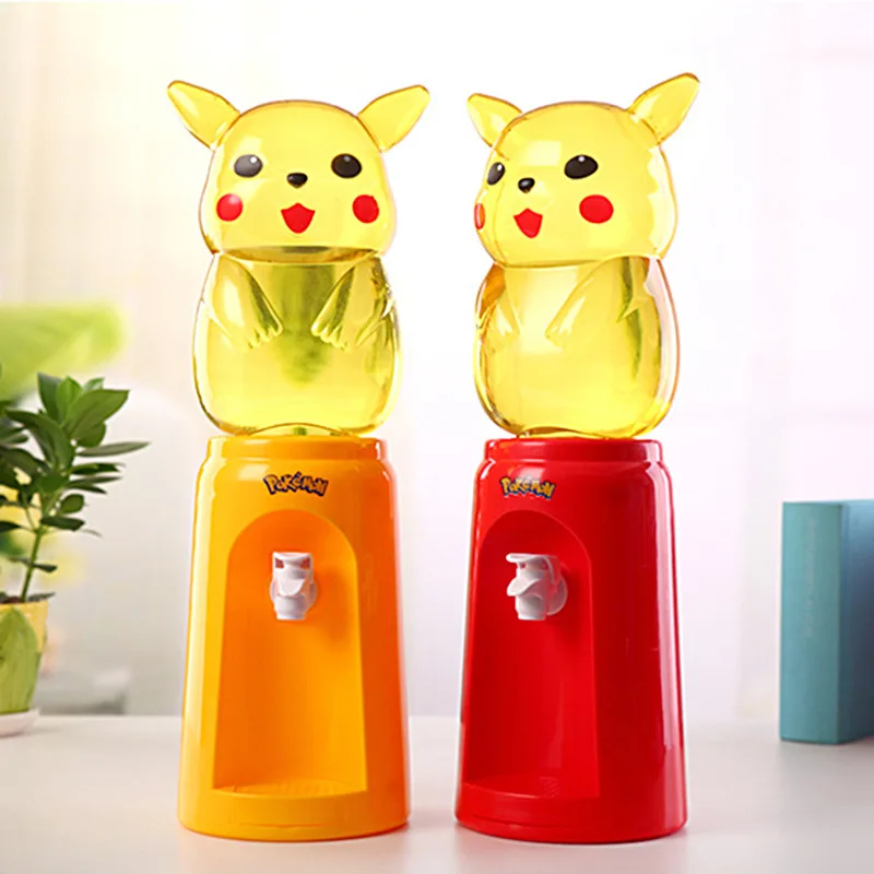 
 Новинка; Милая одежда с рисунком героев из мультфильма; Хорошее качество; Камер Мгновенной Печати Mini 8 чашки диспенсер для воды без потепление питьевой машина для детей офис собака горячая холодная вода  