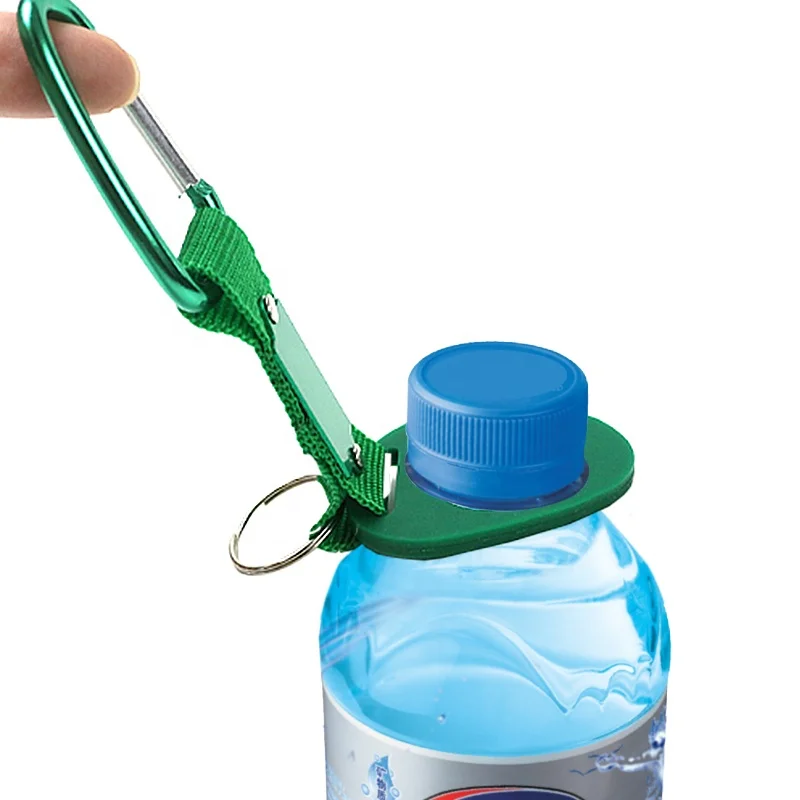 Outdoor Portable Silicone Rubber Water Bottle Holder Oem Odm