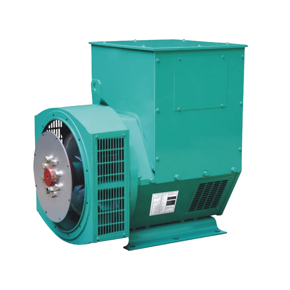 Two Bearings High Output Three Phase Brushless Alternator 15 Kva 20kw with or Without Pulley