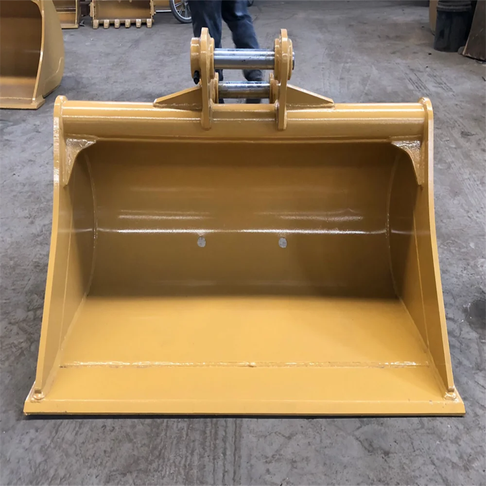 Mini Excavator Tilt Rotator Mud Bucket Cleaning Bucket For Excavator