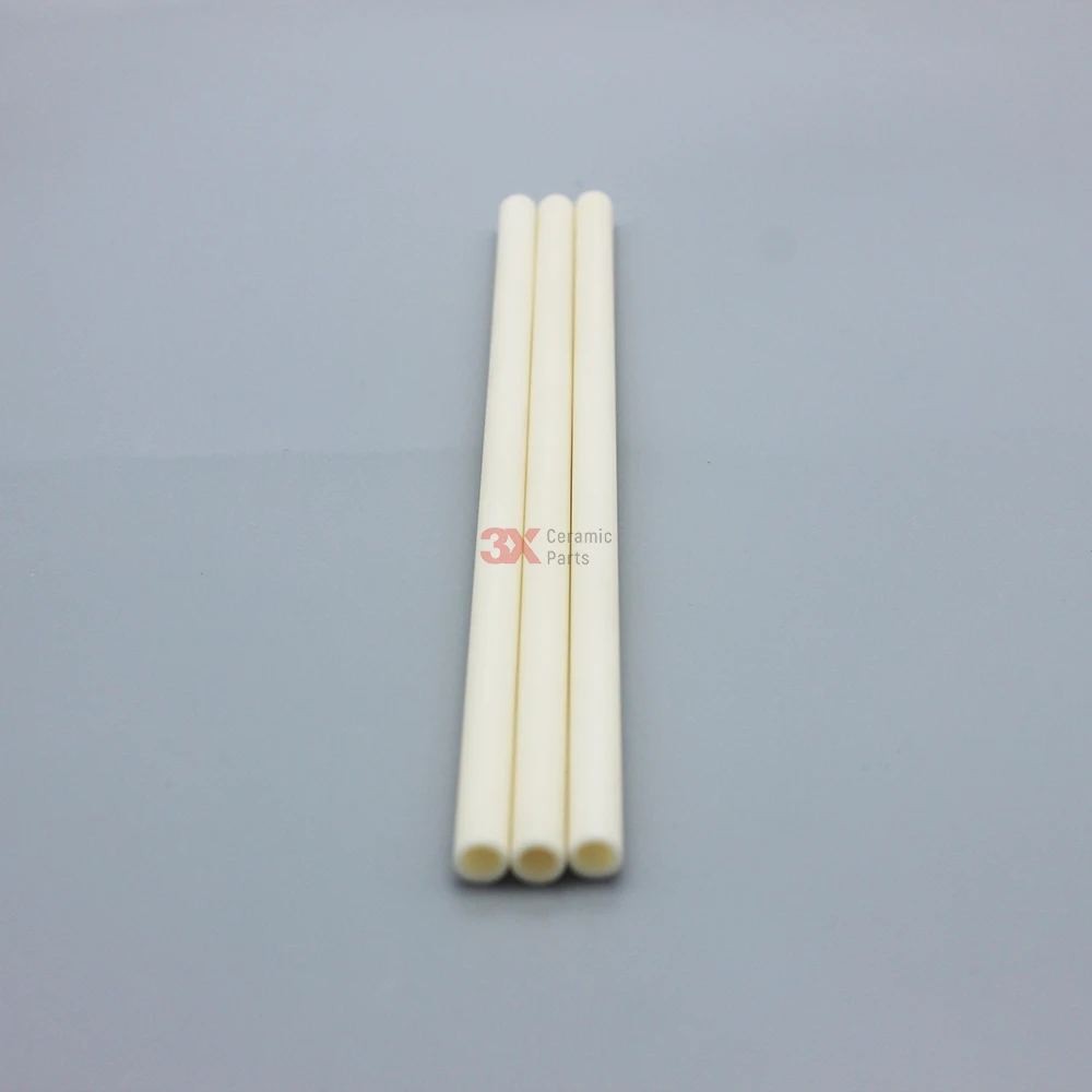 Corundum Tubes / Ceramic Protection Sleeve For Protecting Thermocouple