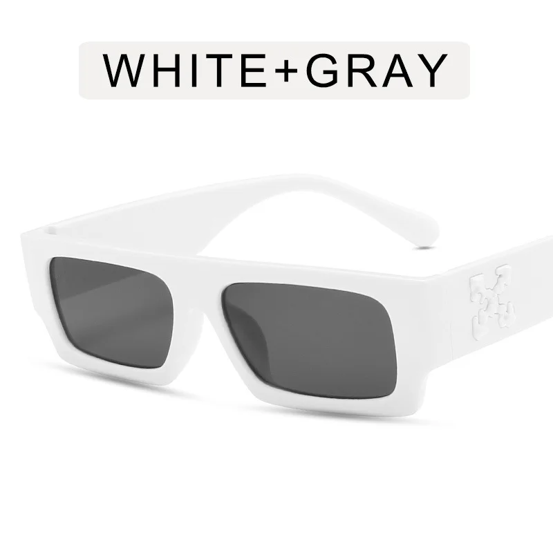 Dropship New Black/white Rectangle Sunglasses Man Driving Shades Male Sun  Glasses Brand Designer Fishing Travel Vintage Oculos De Sol to Sell Online  at a Lower Price