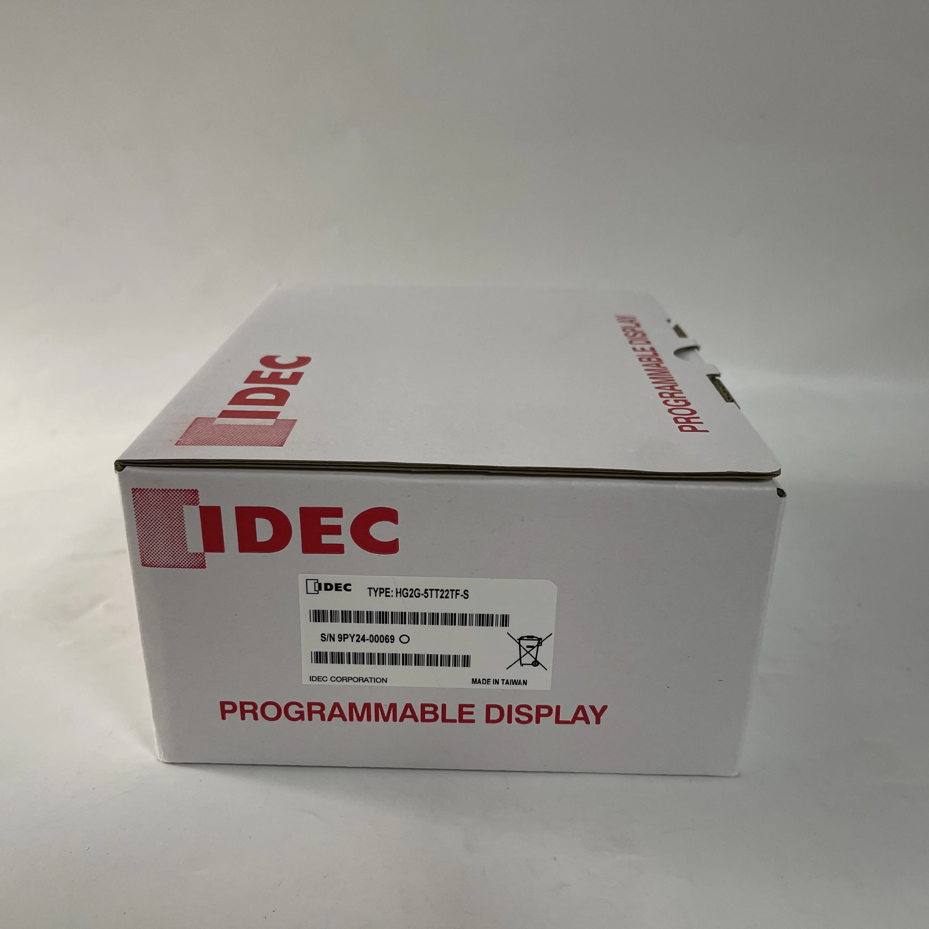 IDEC Programmable Display HG2G-5TT22TF-S