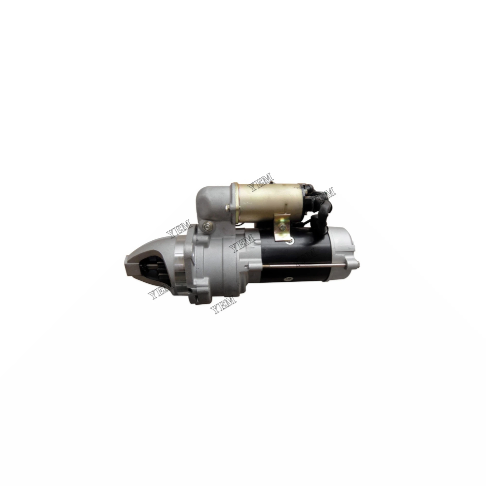 Aftermarket Komatsu QDJ278 24V 7.5KW 12T Starter for Komatsu S6D105 Series PC200-3 Heavy Equipment Engine Parts