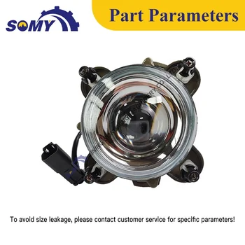 Komatsu Dump Truck Part 56D-06-31713 - Low Beam Lamp