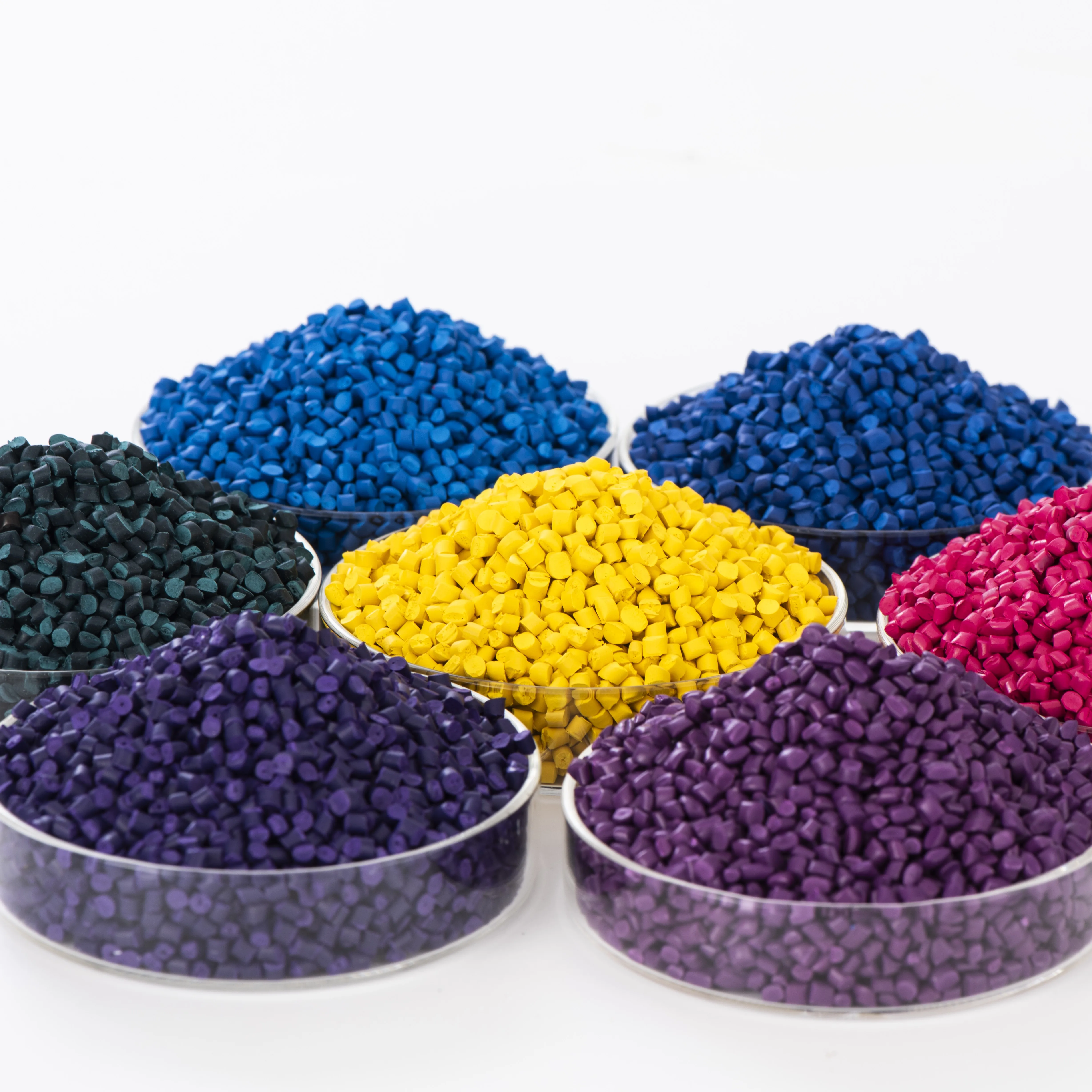 fourniture d'usine de colorant maître en vrac Concentrés de couleur Additifs pour plastique