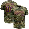 Camouflageyellow and Purple