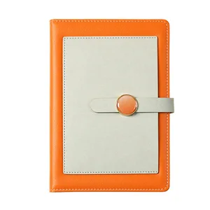 Customizable A5 Business Notebook High-End 100-Page Multi-Function Journal with Logo Printing Paper Cover Enterprise Gift