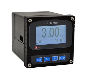 Online  Constant voltage method  residual chlorine  total chlorine chloride ion analyzer