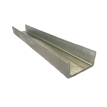 Building structure use ASTM grade A36 A36M Q235 UPN 200*75mm carbon/stainless steel U/C channel