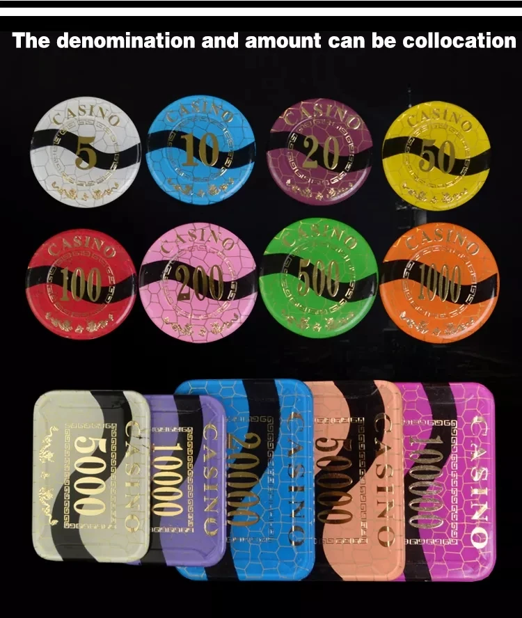 Высококачественные круглые кристаллы, изготовленные на заказ покерные карты от производителей, дешевые оптовые продажи, высококачественные покерные чипы для казино, для азартных клубов