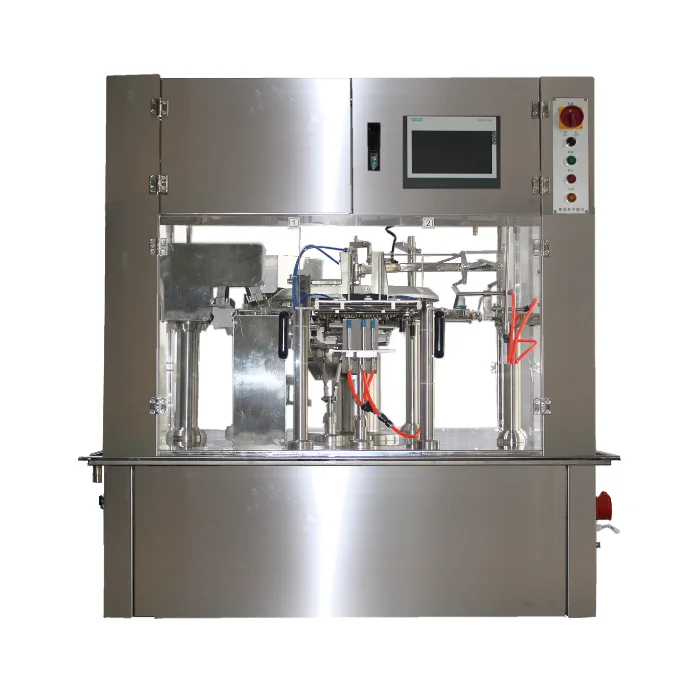 Rotary packaging machine