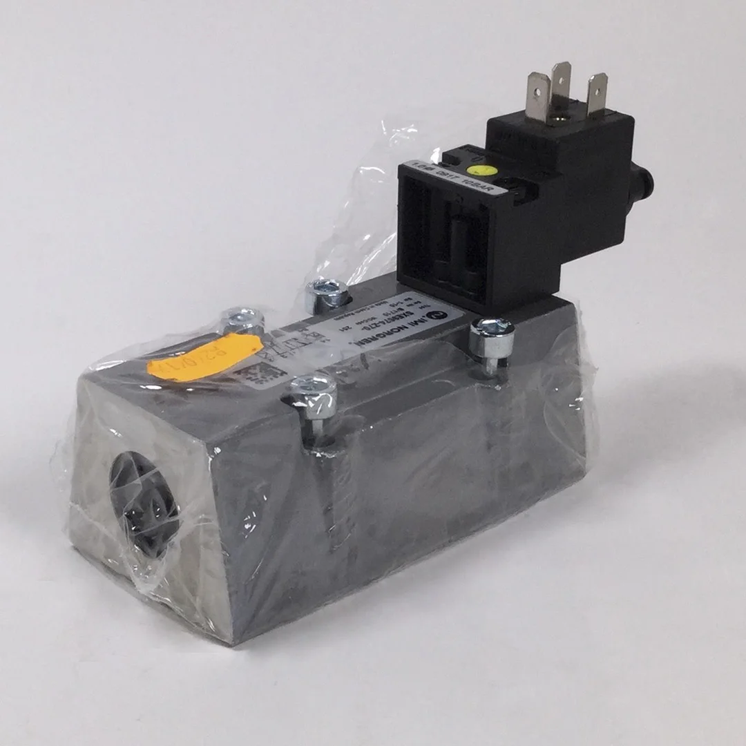 NORGREN SXE9574-Z71 Manual Override Solenoid Valve Pilot Actuated Glandless Spool Sub Base Mounted Low Power Manual Valve"