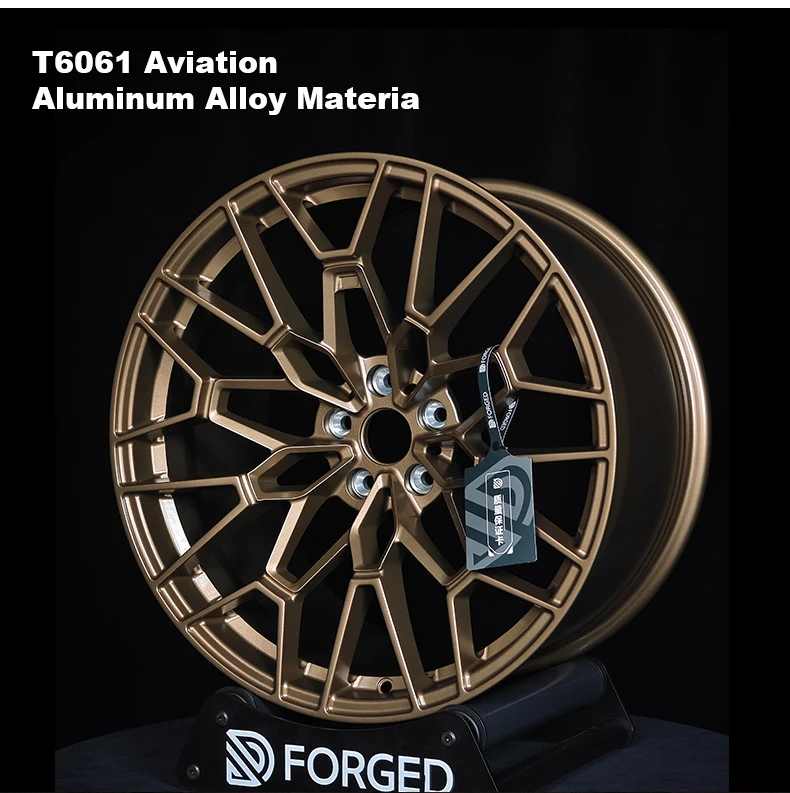 GUDE New Deep Concave Forged Aluminium Alloy Brushed Wheels 7J-13J ...
