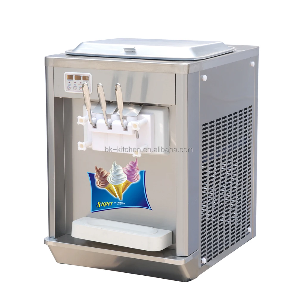 2025 Cheap Ice Cream Machine with Excellent Quality CE Certified Ice Cream Machine