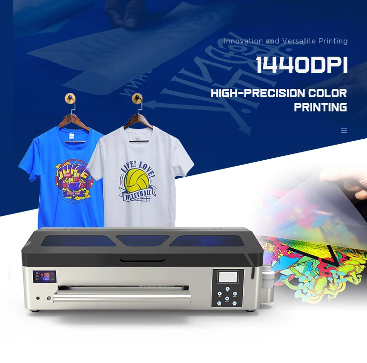 Erasmart A3 Pro DTF Printer with Dual XP600 Head Printer for T-shirt Printing Machine for Small Business