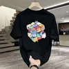 Black-250g heavyweight pure cotton