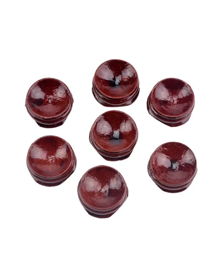 Оптовая продажа, декоративная деревянная подставка для хрустальных шариков, сферическая деревянная подставка