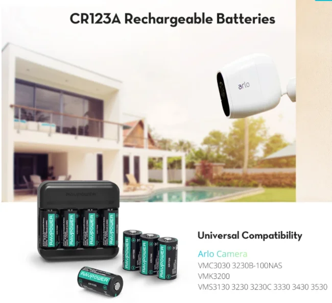 Cr123a带usb电缆的可充电电池 Buy 可充电cr123电池 无线充电电池usb 继续可充电usb电池product On Alibaba Com
