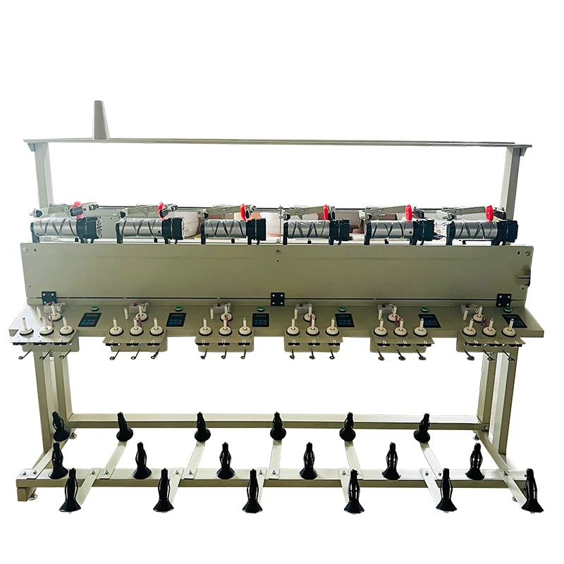 Xindawei 3 to 1 Cone Winder, Yarn Winding Machine, Cone Yarn Winding Machine