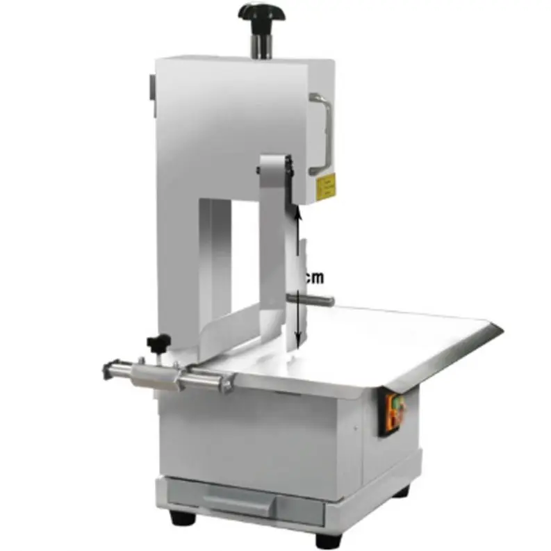 TEBAK Industrial 304 Frozen Meat Processing High Quality Electric Frozen Fresh Chicken Beef Goat Meat Bone Saw Cutting Machine