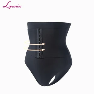 Wholesale High Waist Thong Butt Lifter Faja Panties Bbl Post Surgery Fajas Colombianas Moldeadoras Shapewear Short