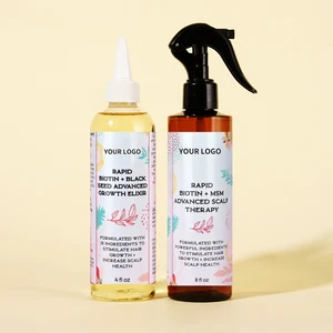 Private Label Oem/Odm 100% Scalp Massage Oil Organic Natural for Hair Growth