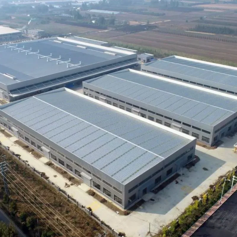 Китайский производитель промышленная стальная конструкция цех завод металлическое строительное здание