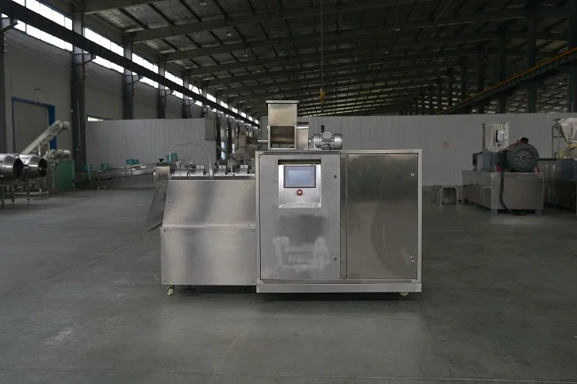 Small Experimental Machine Corn Puff Pet Food Lab Twin Screw Extruder