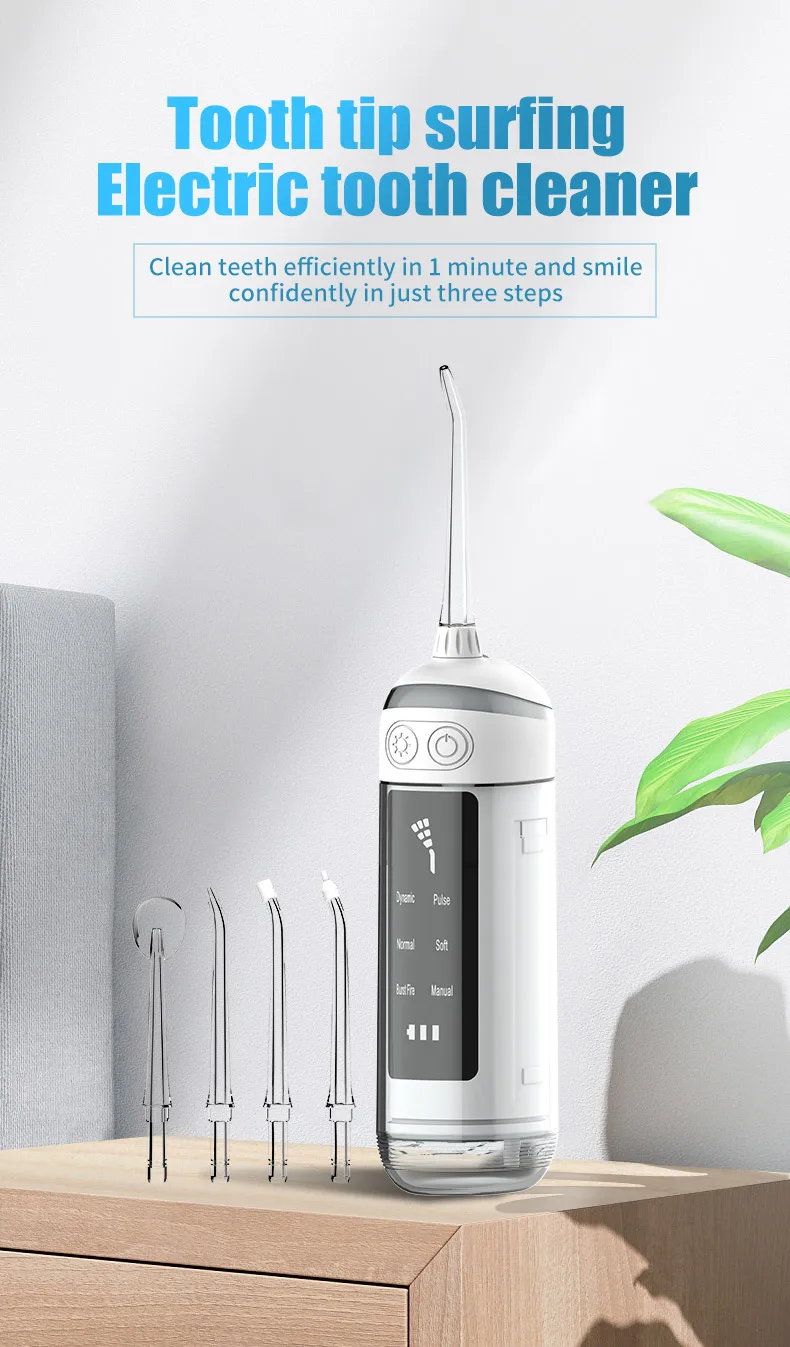 Wholesale Flossing Tooth Cleaner Flusher Cleaning Care Water Flosser