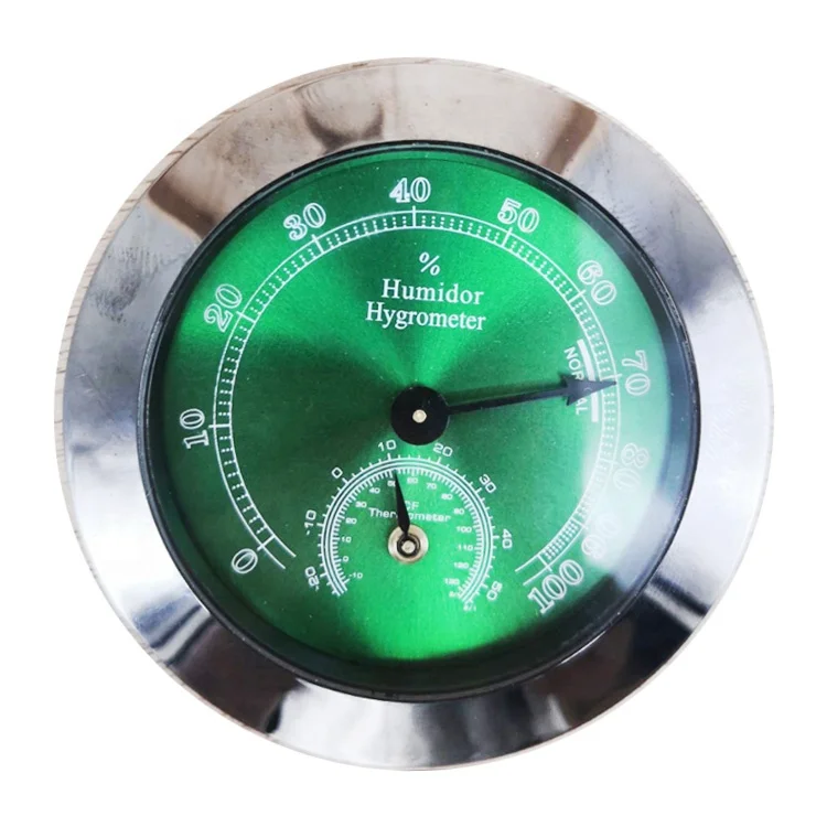 front digital humidor hygrometer oasis analog gloss parts cigar humidor  hygrometer
