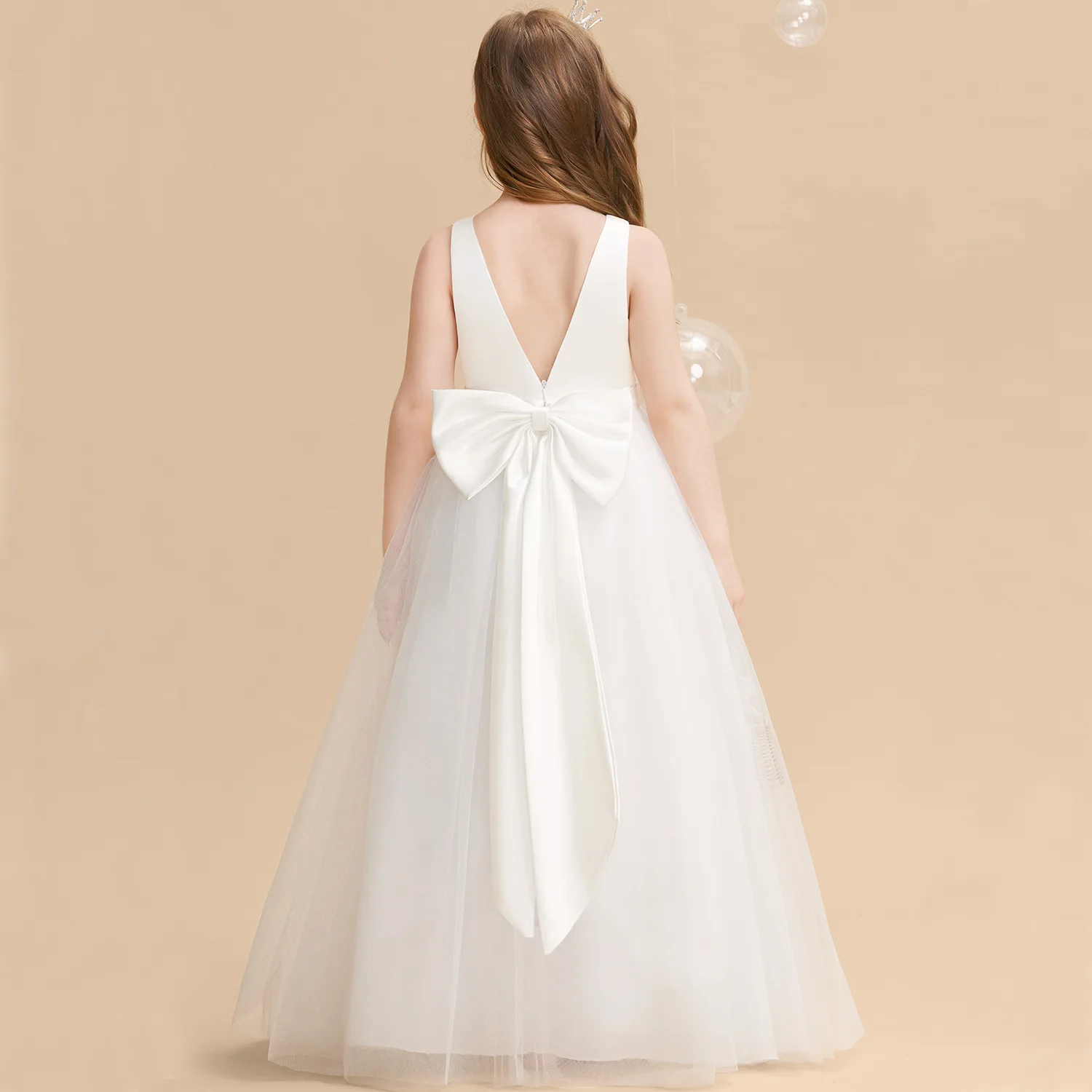 Elegant Christmas Dress for Girls - Perfect for Wedding Party