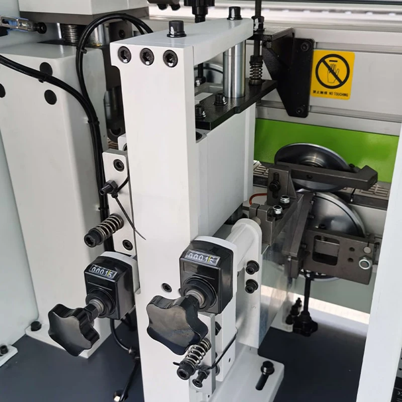 ZICAR MF50D Edge Banding Machine Automatic Pvc Edge Bander Wood Based Panels Pvc Edge Bander