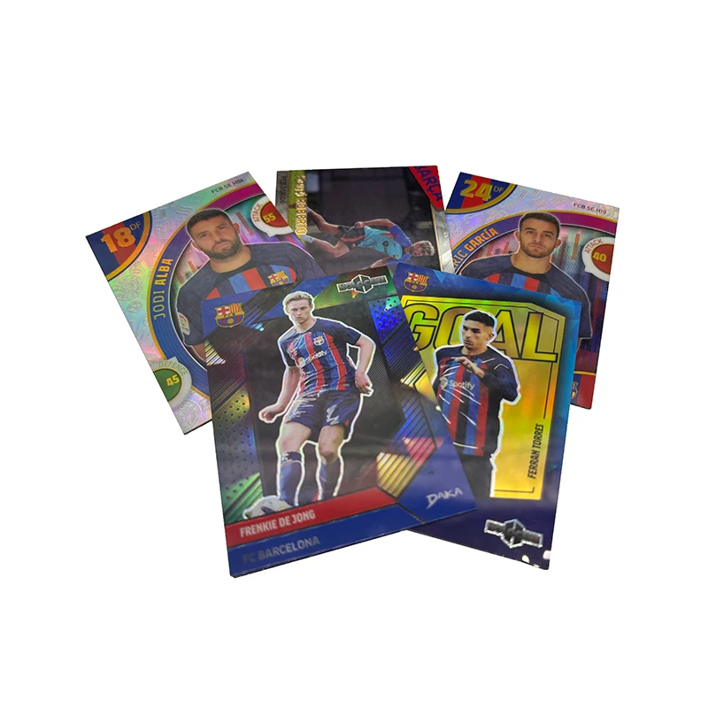 Customized OEM Collectibles Sport Trading Cards Football/Soccer/Basketball/Baseball Relic Jersey Holographic Card for Collection Customized OEM Collectibles Sport Trading Cards Football/Soccer/Basketball/Baseball Relic Jersey Holographic Card for Collection