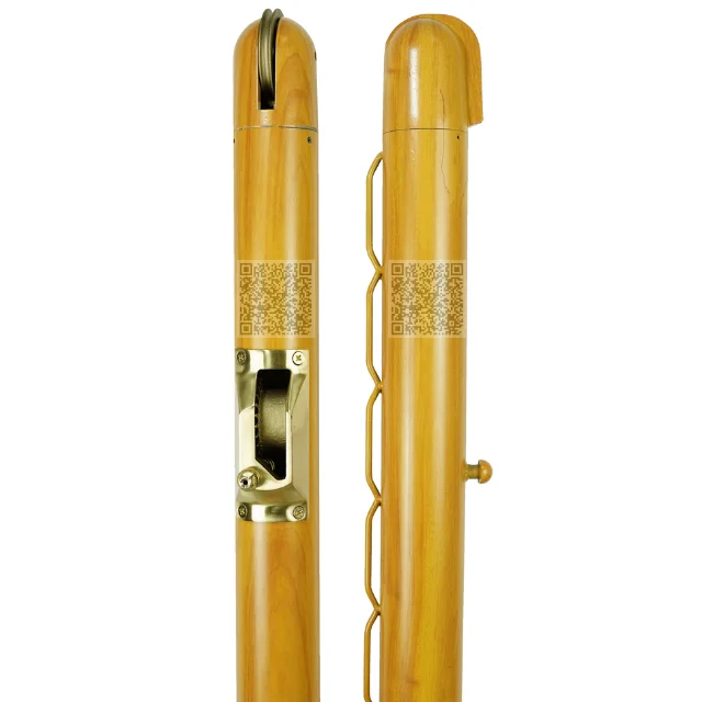 Smooth-Operating Tennis Post Winder with Sealed Bearing Made of Steel