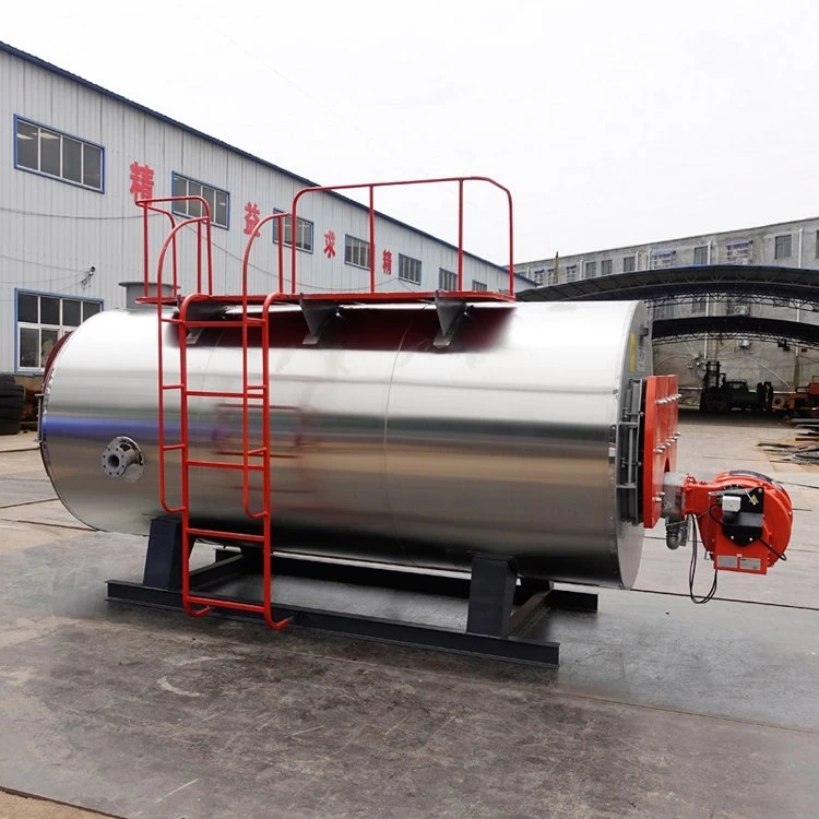 Промышленные 10 МВт 10th WNS водяные пожароторные котлы масляный городской газовый дизельный паровой котел цена