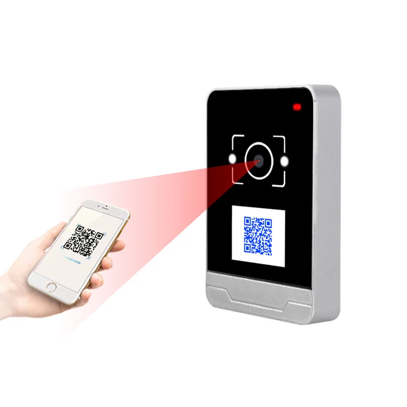 RD009 TCP/IP HTTP Protocol Mifared Card Reader RFID Card Reader with QR Code Scanner for Access Control Turnstile and Elevator