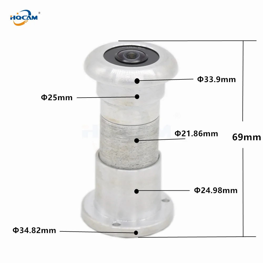 V380 Wifi Door Camera Audio 1080P HD P2P Fisheye