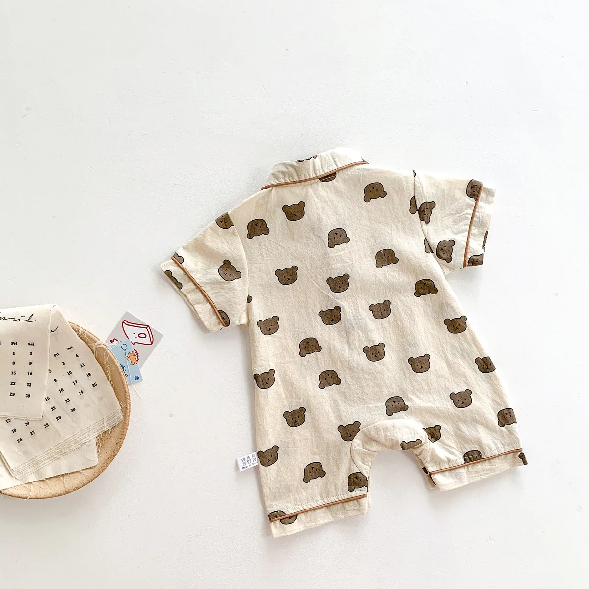 2022 Summer Baby Clothes Baby Ins Pajamas Home Clothes One-piece ...