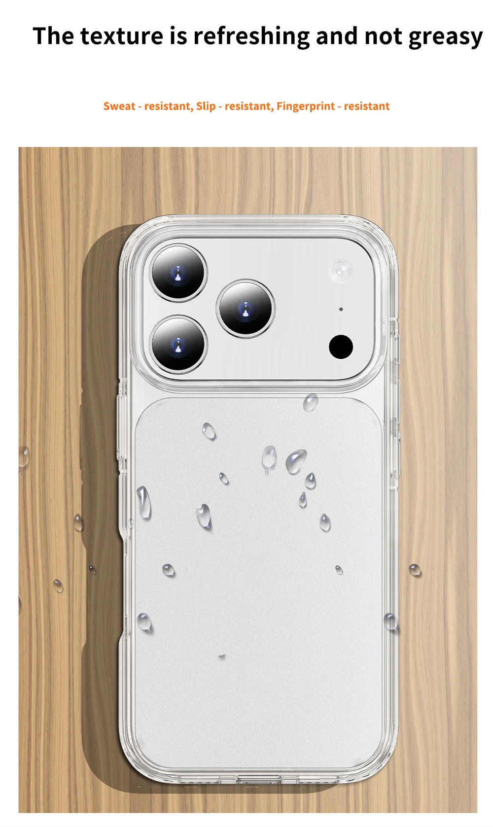 product laudtec luxury waterproof transparent magnetic mobile phone case for iphone 17 pro max 16 pro protective mobile cell cover-6