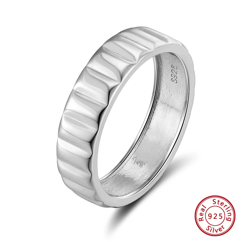 Bague En Argent Sterling 925 Sertie - Bijou Argenté Occasion, Style élégant Et Intemporel